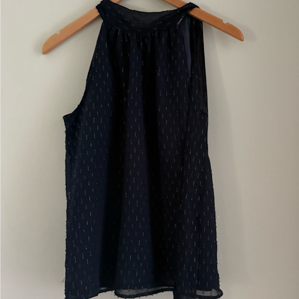 J. Crew Navy Tank Top